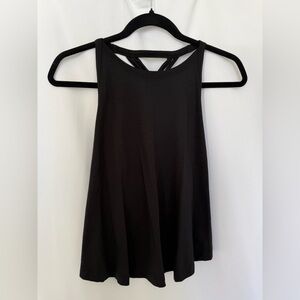 Free People Movement Black Tank Top